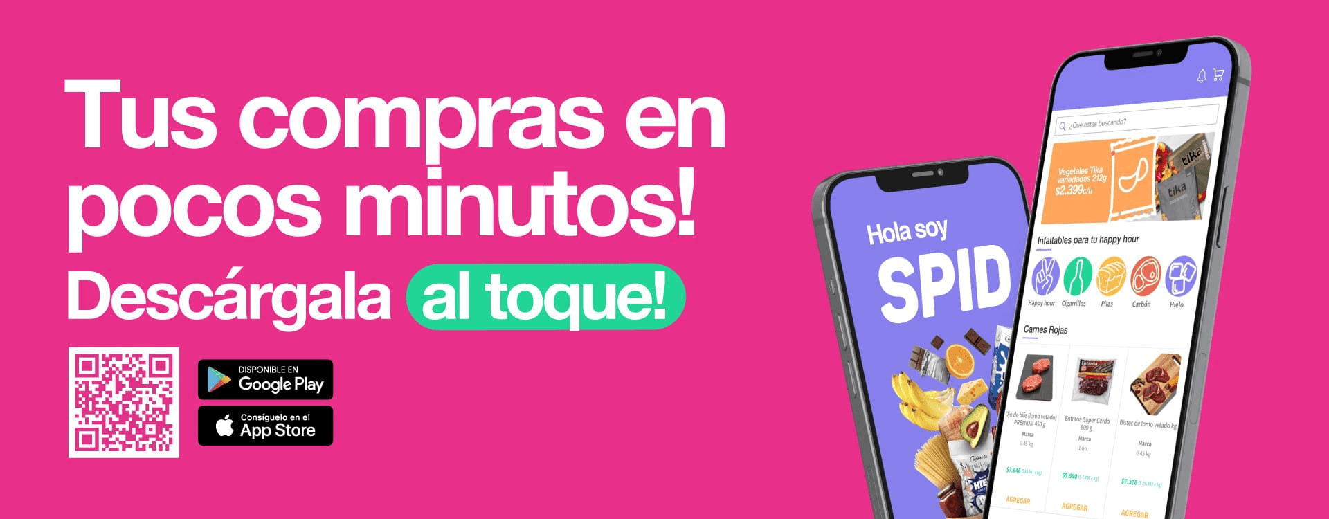 Descarga la app SPID desde Google Play Store y Apple App Store